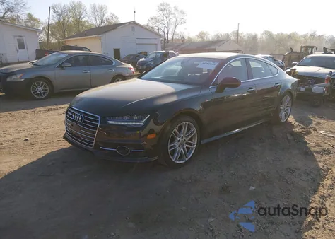 2017 Audi A7 3.0T Premium Plus z USA, uszkodzony, nr VIN WAUW2AFC9HN069891